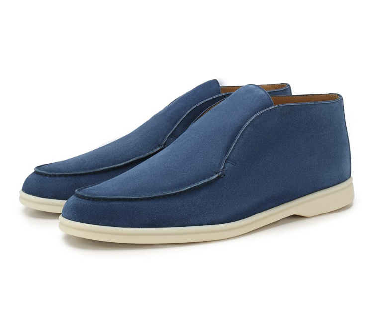 Купить Ботинки Loro Piana Синие в аутлете Фэшн Хаус
