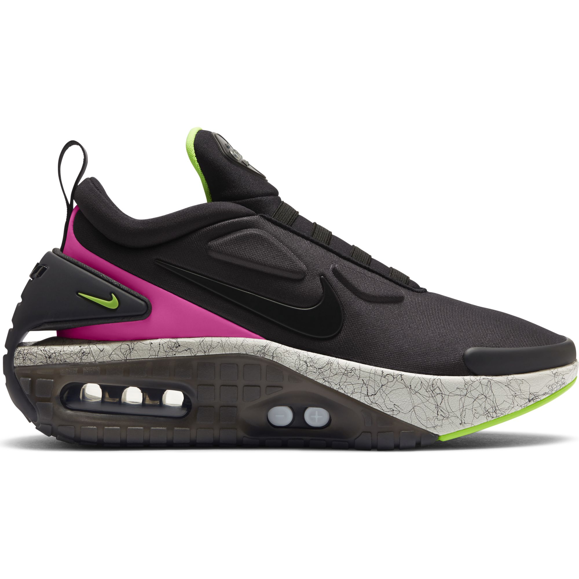 Купить Кроссовки Nike Adapt Auto Max Черные в аутлете Фэшн Хаус