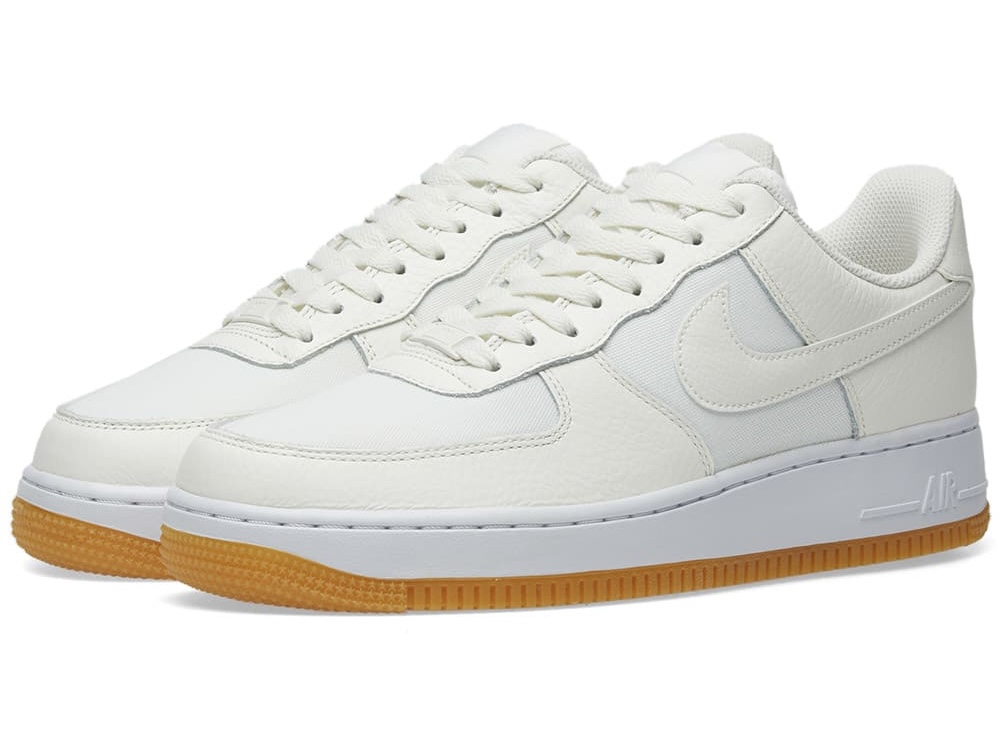 Nike Air Force White Gum. Nike Air Force White Brown.