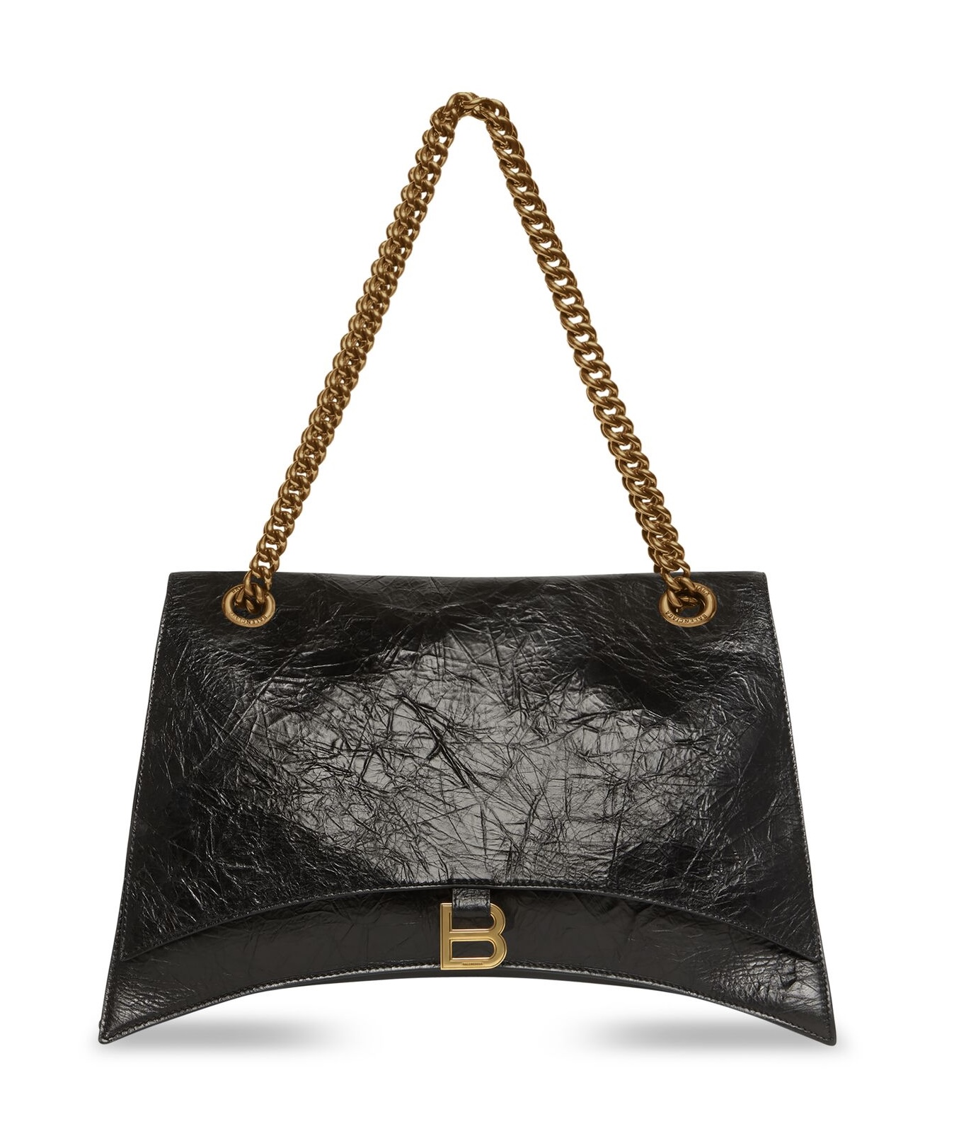 Sumka Rasmi Купить Сумка Balenciaga Crush Черная в аутлете Фэшн Хаус