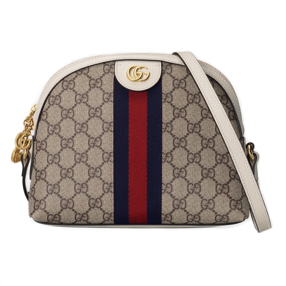 Сумка Gucci Ophidia Gg Small Белая N. 