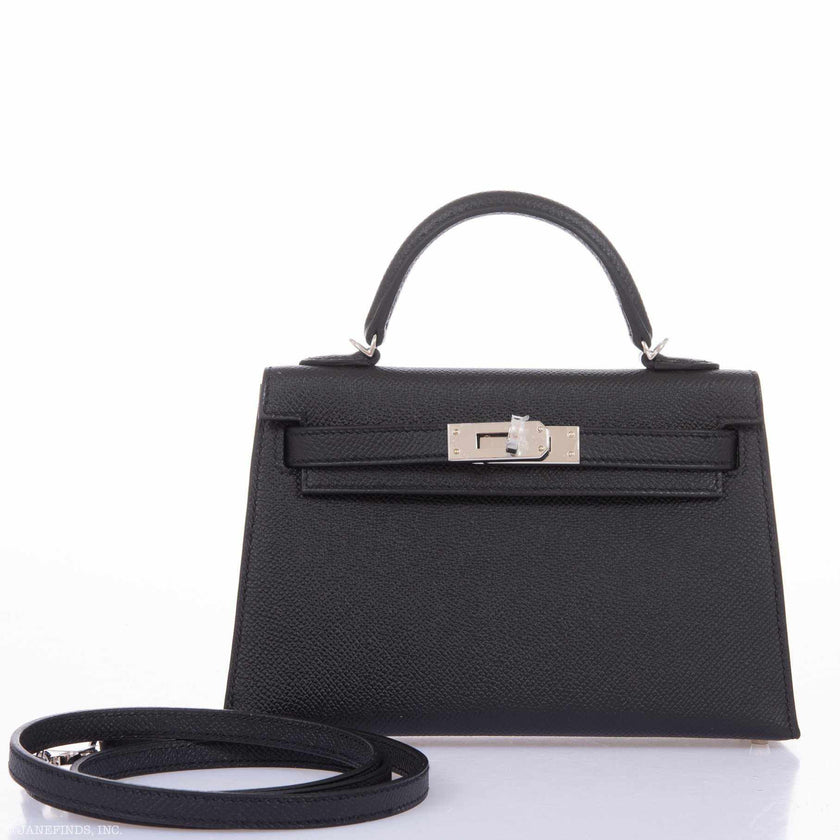 Сумка Hermes Kelly Mini. Hermes Kelly 20 Black. Hermes Kelly мини. Hermes Kelly в черную точку.