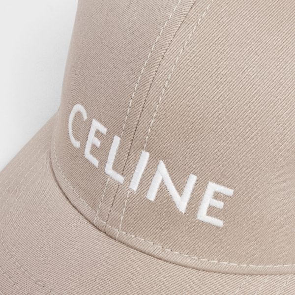 Бейсболка Celine Бежевая F