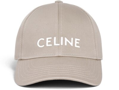 Бейсболка Celine Бежевая M