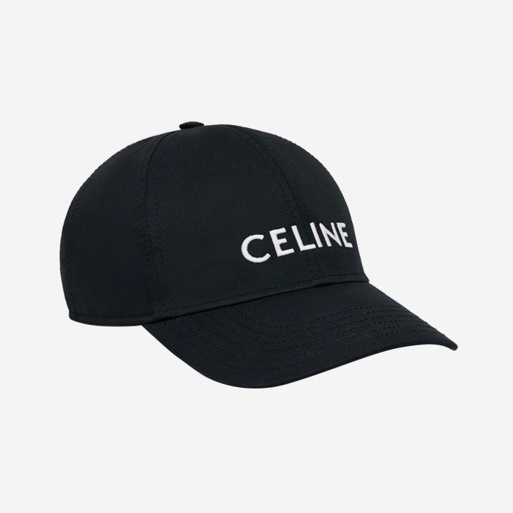 Бейсболка Celine Черная F