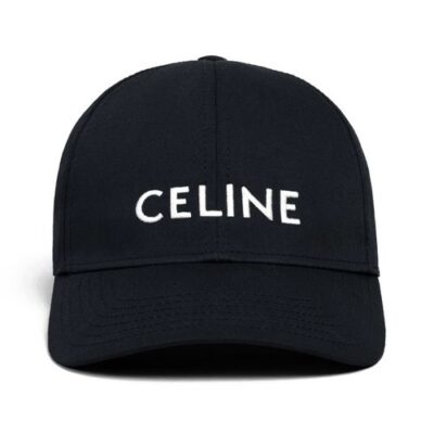 Бейсболка Celine Черная F