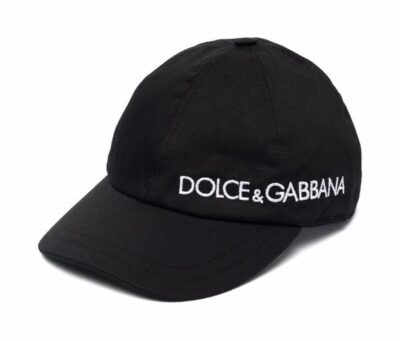 Бейсболка Dolcegabbana Dolce Черная M