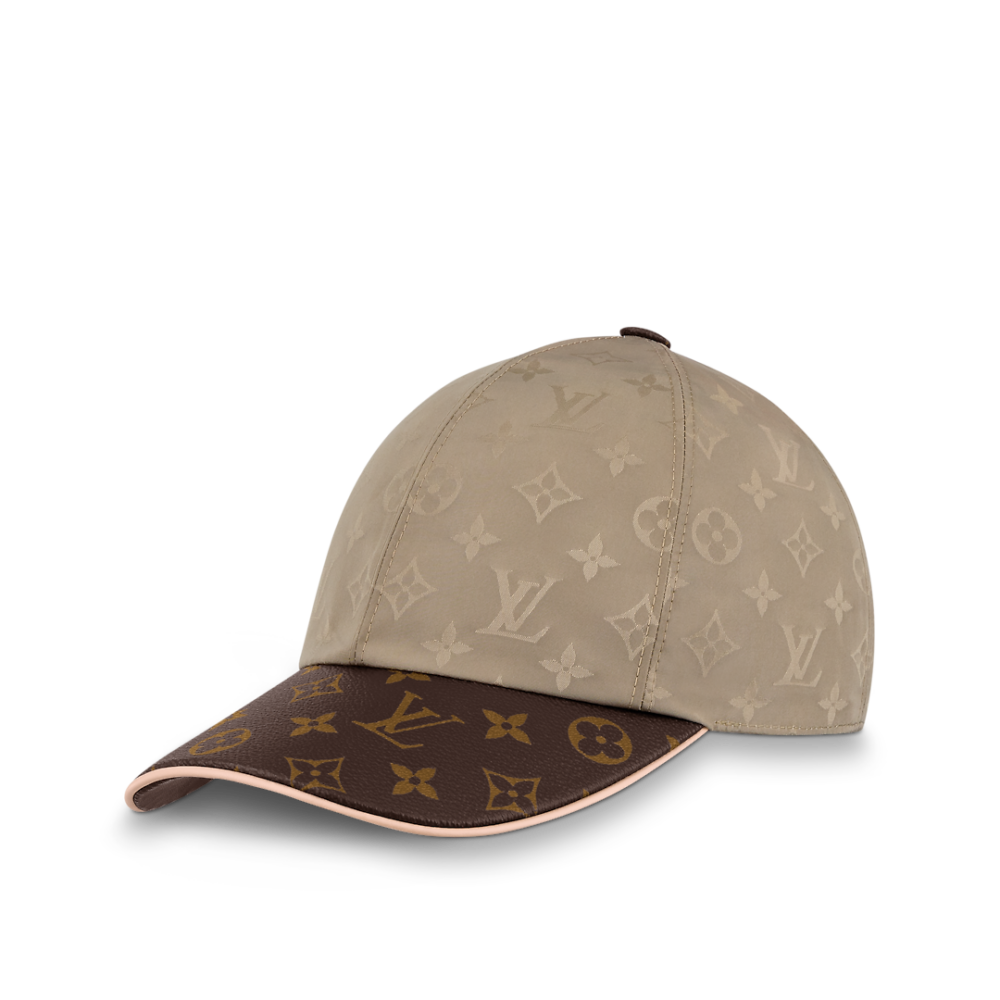 Бейсболка Louis Vuitton Lv Get Ready Бежевая F