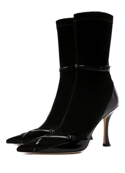 Ботильоны Jimmy Choo Strap Jimmy Choo Черные F