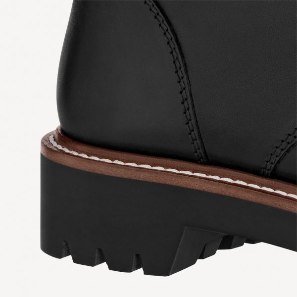 Ботильоны Louis Vuitton Territory Line Черные F