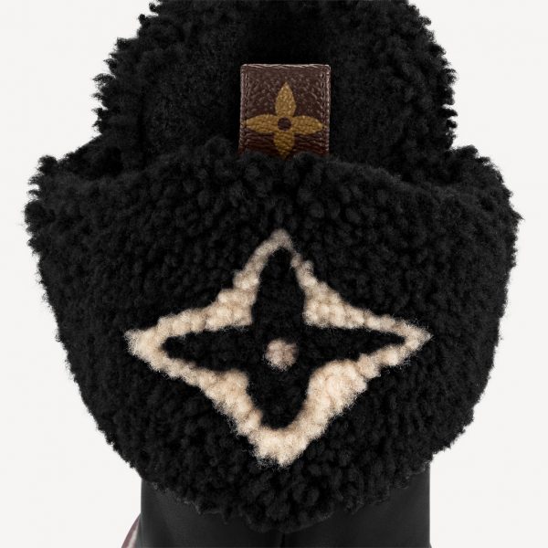 Ботильоны Louis Vuitton Territory Line Черные F