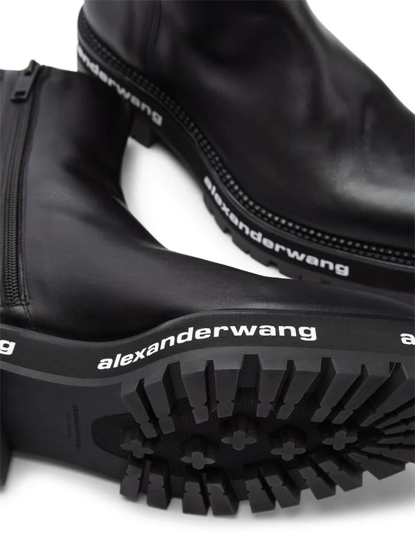 Ботинки Alexander Wang Sandford Черные F