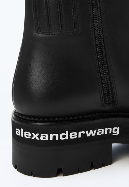 Ботинки Alexander Wang Sandford Черные F