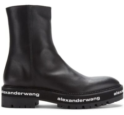 Ботинки Alexander Wang Sandford Черные F