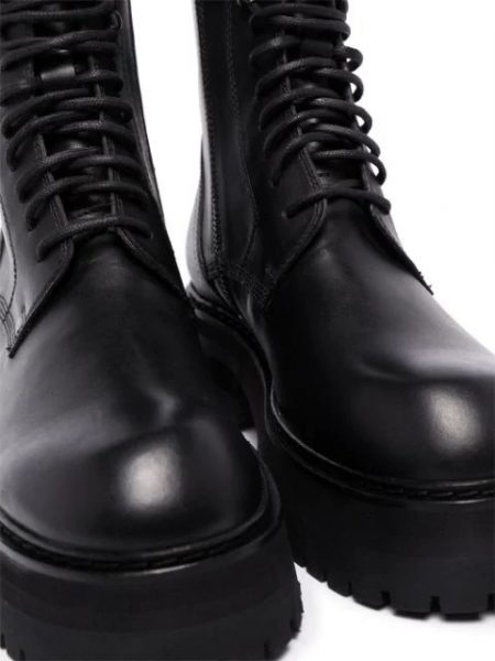 Ботинки Ann Demeulemeester Combat Черные F