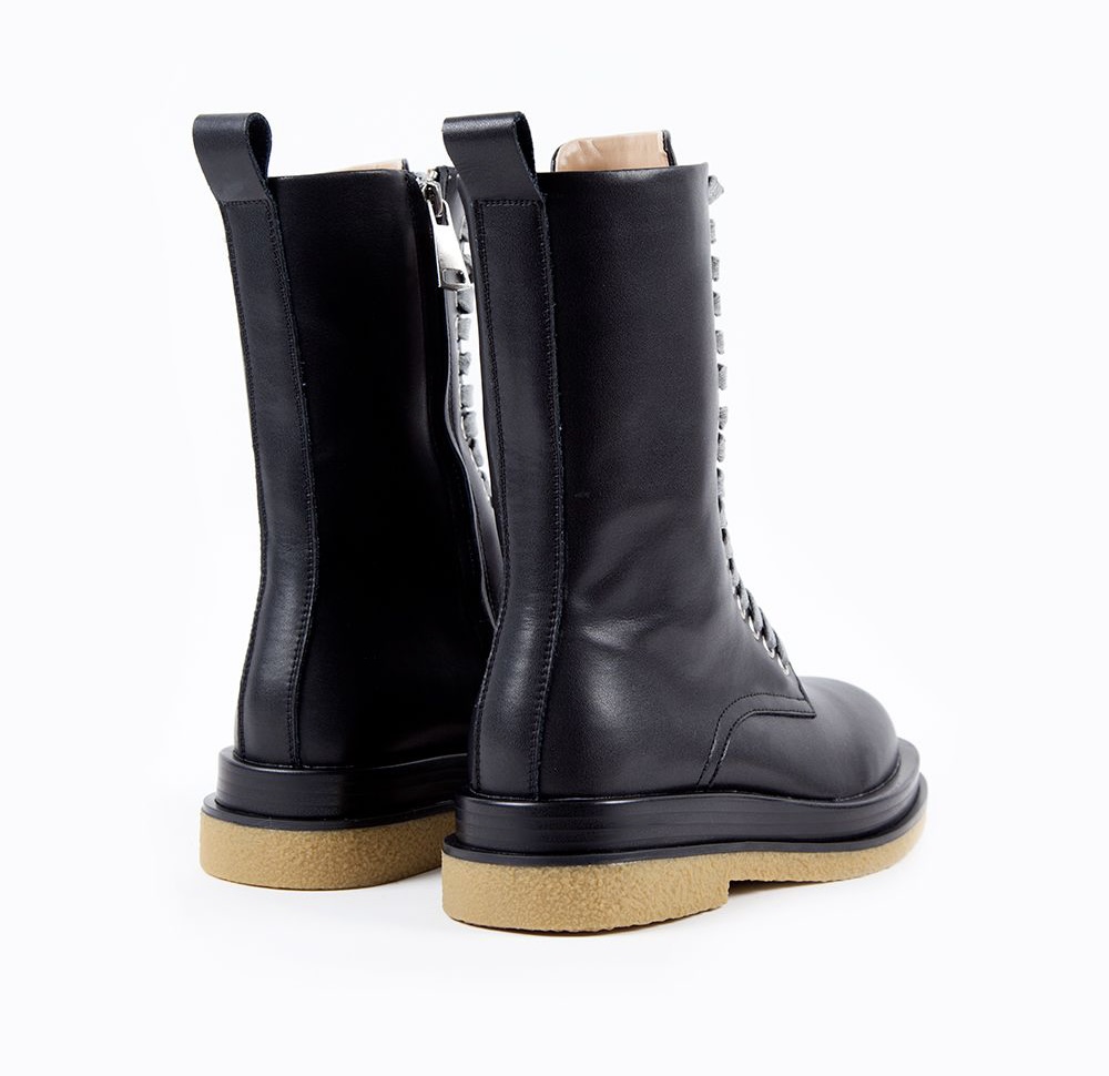 Ботинки Bottega Veneta Черные F