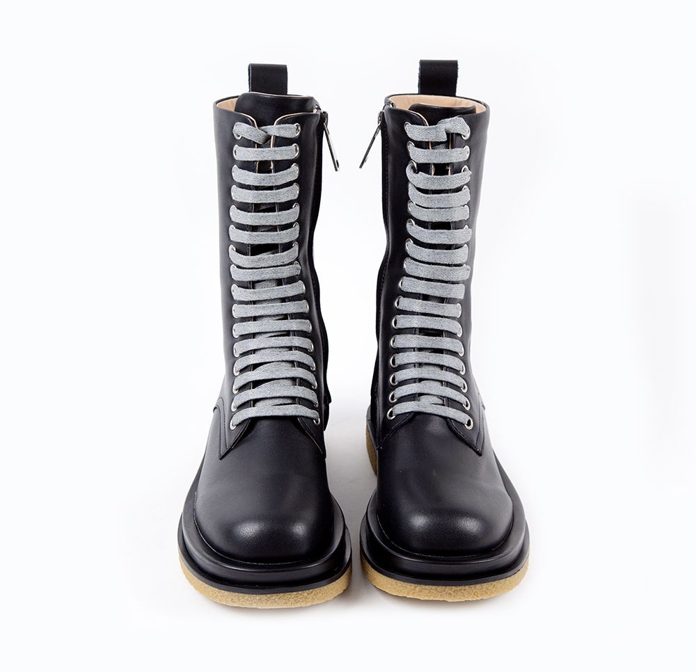 Ботинки Bottega Veneta Черные F