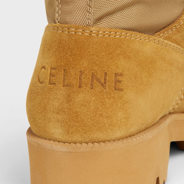 Ботинки Celine Outdoor Коричневые F