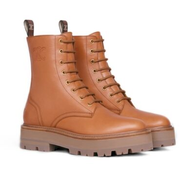 Ботинки Celine Коричневые F