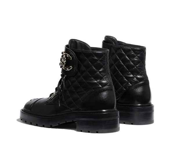 Ботинки Chanel Черные F