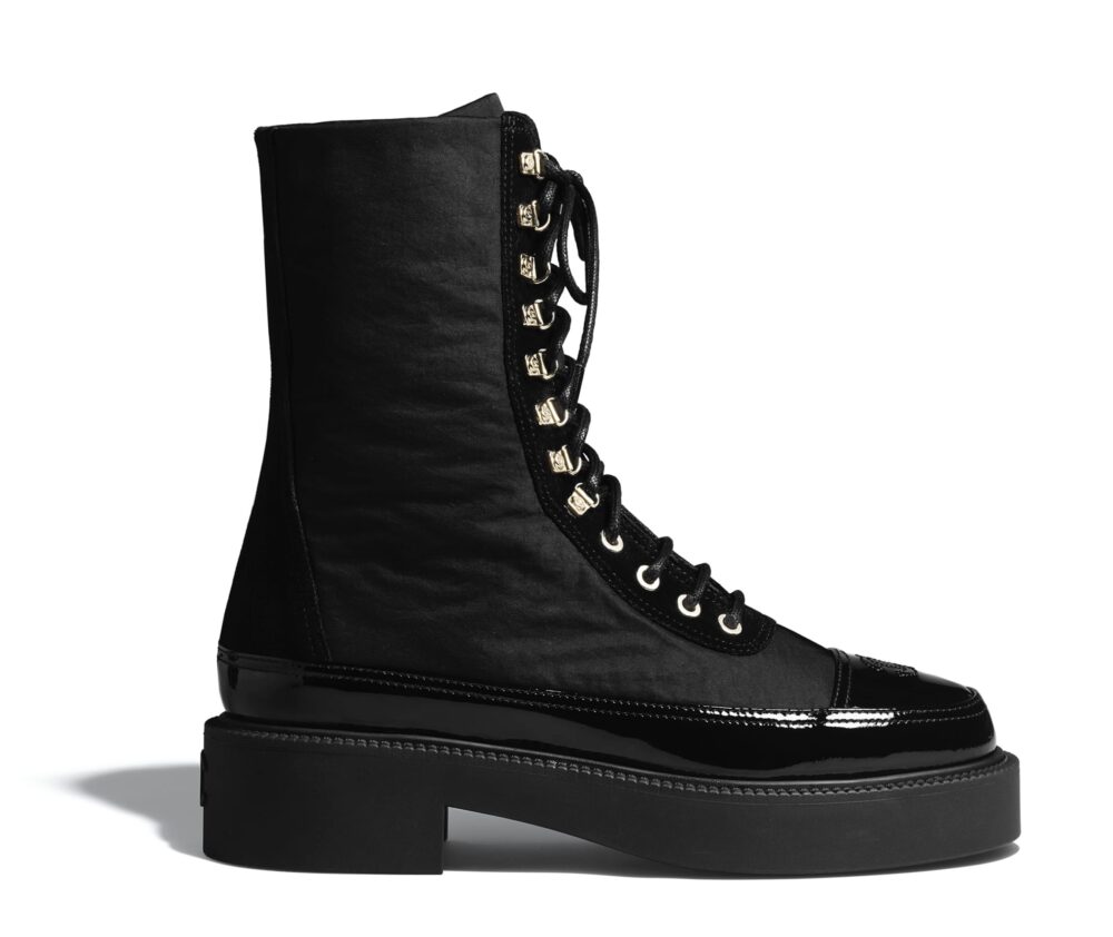 Ботинки Chanel Черные F
