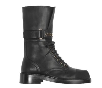 Ботинки Chanel Черные F