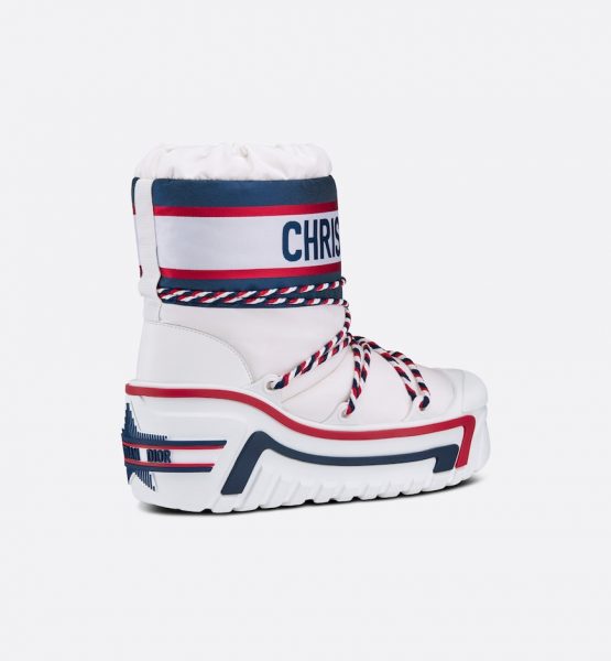 Ботинки Dior Apres ski Alps Белые F