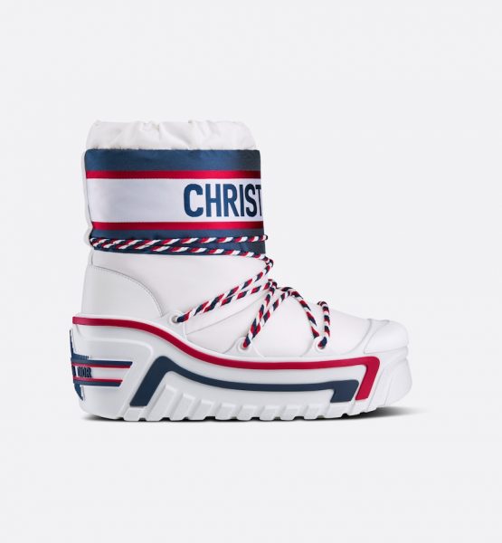 Ботинки Dior Apres ski Alps Белые F