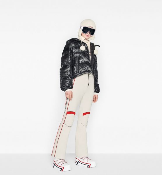 Ботинки Dior Apres ski Alps Белые F