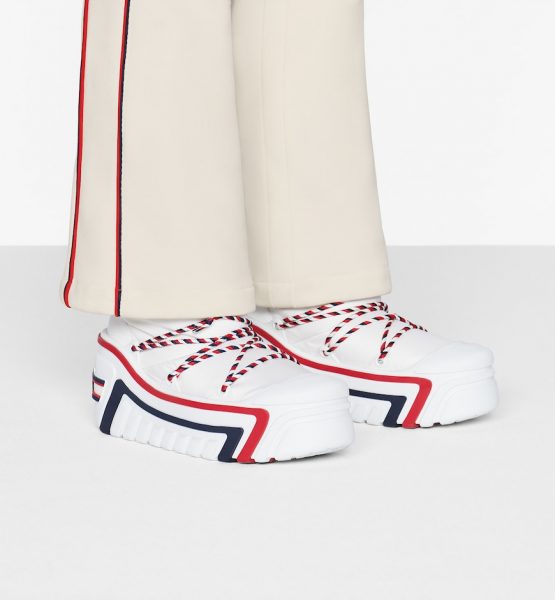 Ботинки Dior Apres ski Alps Белые F