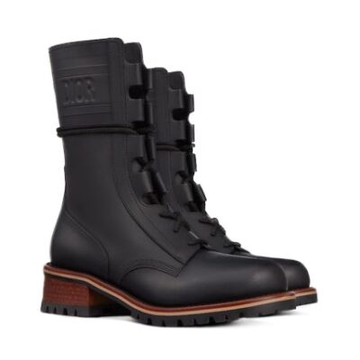Ботинки Dior Combat Черные F