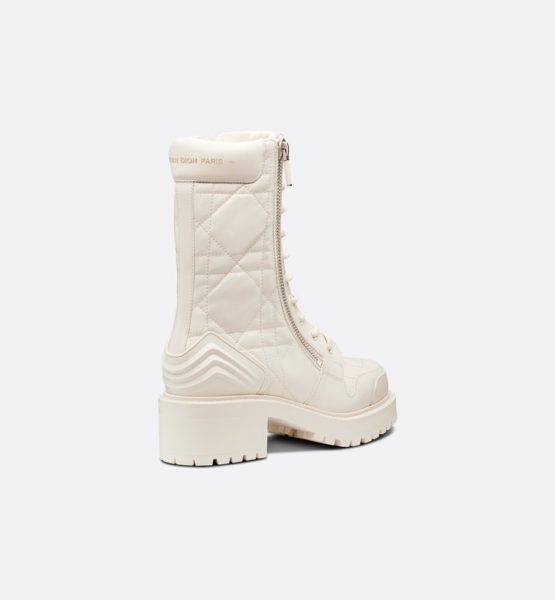 Ботинки Dior D leader Белые F
