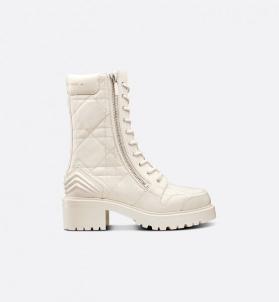 Ботинки Dior D leader Белые F
