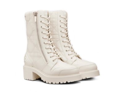 Ботинки Dior D leader Белые F
