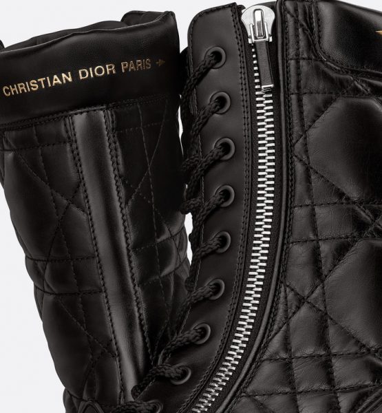 Ботинки Dior D leader Черные F