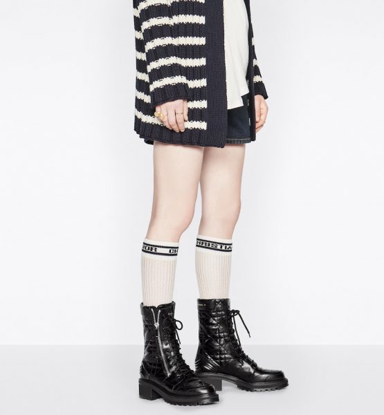 Ботинки Dior D leader Черные F