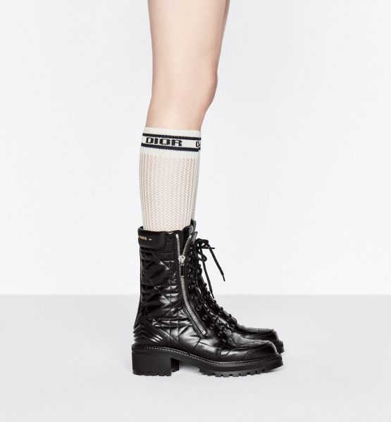 Ботинки Dior D leader Черные F