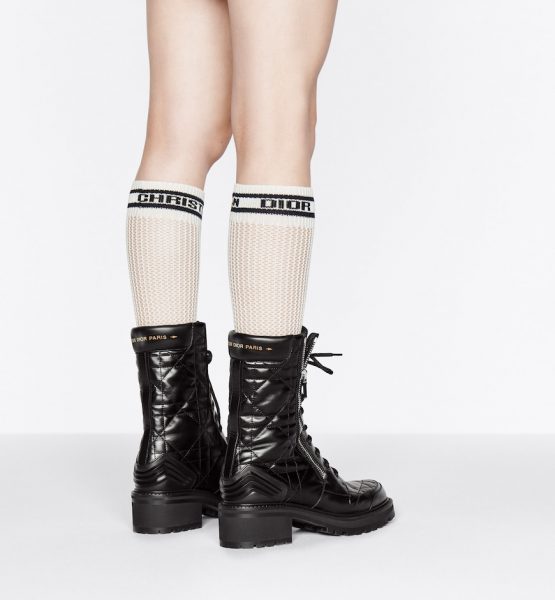 Ботинки Dior D leader Черные F