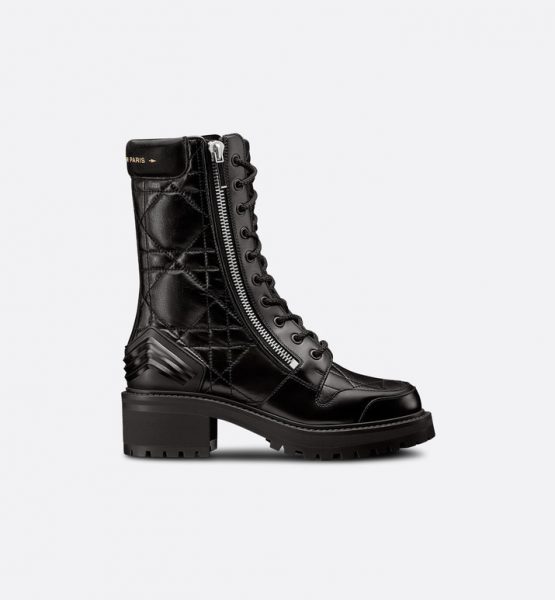 Ботинки Dior D leader Черные F