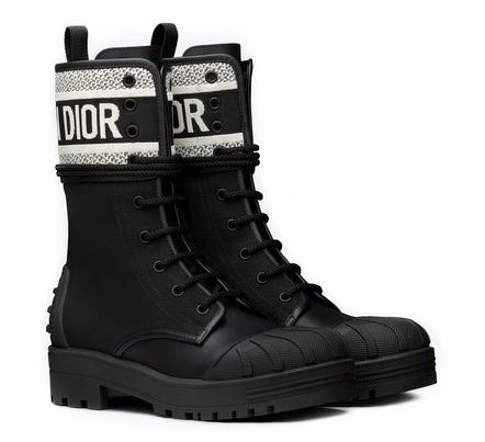Ботинки Dior D major Черные F