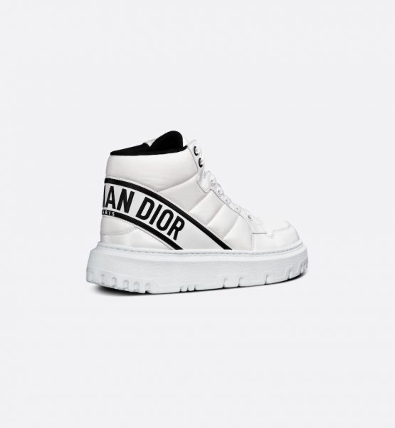 Ботинки Dior D player Белые F