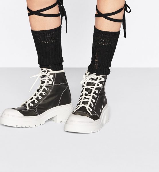 Ботинки Dior D rise Черные F