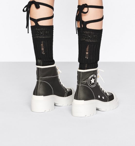 Ботинки Dior D rise Черные F