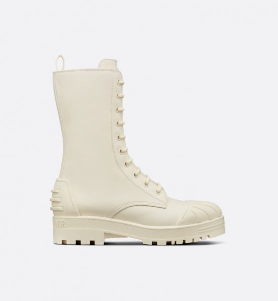 Ботинки Dior Iron Белые F
