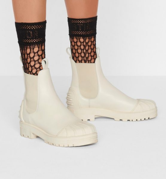 Ботинки Dior Iron Белые F