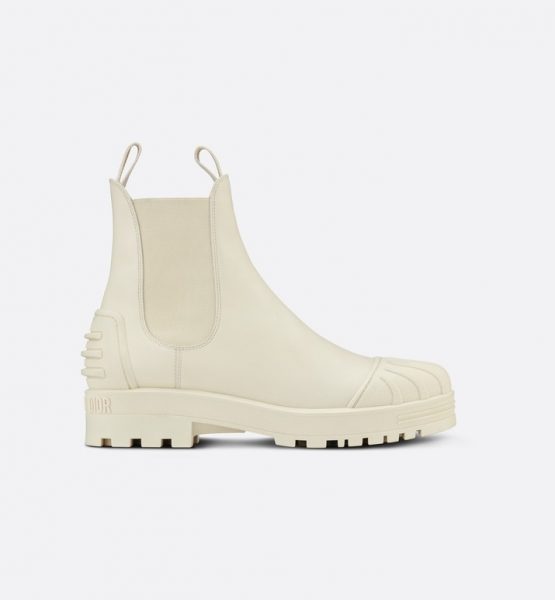 Ботинки Dior Iron Белые F