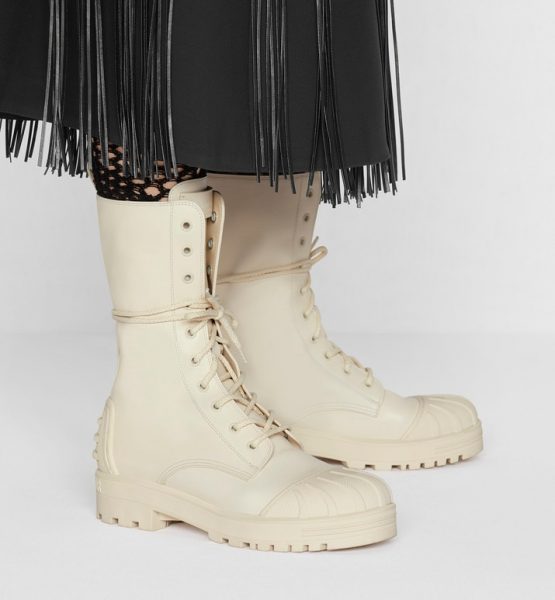Ботинки Dior Iron Белые F