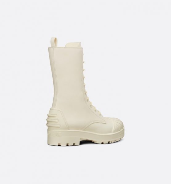 Ботинки Dior Iron Белые F
