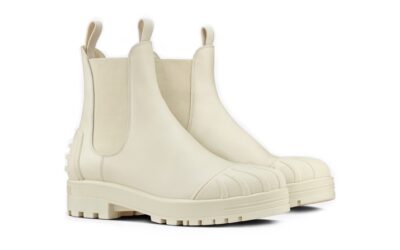 Ботинки Dior Iron Белые F