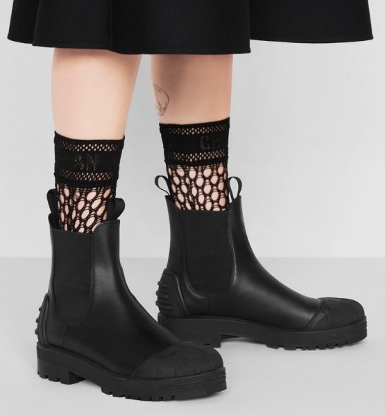 Ботинки Dior Iron Черные F